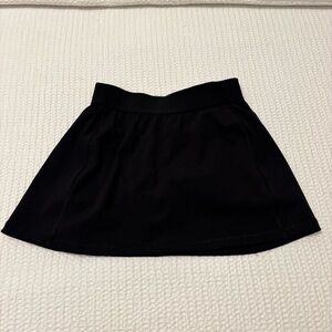 Aritzia Black Mini Skirt